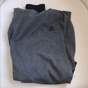 adidas gray sweatshirt